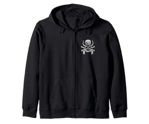 Motörhead March or Die Cross Bones Front Back Sweat à Capuche