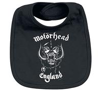 Motörhead Metal-Kids - England Unisexe Bavoir noir 100% Coton Non défini