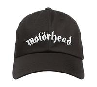 Motörhead Metal-Kids - Logo Unisexe Casquette Noir S 100% Coton (Coton Biologique)
