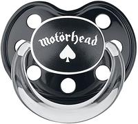 Motörhead Metal Kids - Logo Unisexe Tétine noir 6-18 Mon. Plastique