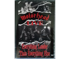 Motörhead - Motörhead Live: Everything Louder Than Everything Else