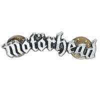 Motörhead Motörhead Logo Indifférent Pin's Standard Métal