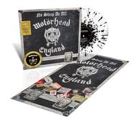 Motörhead - Motörhead, Neues Album 2025, No Sleep At All 50th Anniversary Clear Splatter, Vinyl, LP mit Poster