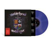 Motörhead – Motörizer – Vinyle 1LP Bleu transparent Gatefold (2023)