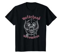 Motörhead No Remorse 1984 Tour T-Shirt, Enfant, Noir, 2 Ans