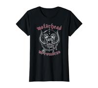 Motörhead No Remorse 1984 Tour T-Shirt, Femme, Noir, XS