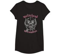 Motörhead No Remorse 1984 Tour T-Shirt, Fille, Noir, L
