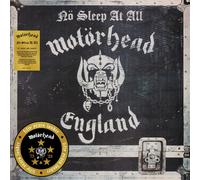 Motörhead No Sleep at All (50th Anniversary Edition (Vinyl) (PRESALE 29/08/2025)