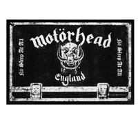 Motörhead No Sleep at All Band-Merch Paillasson Unisexe 100% Polyamide Noir 60 x 40 cm