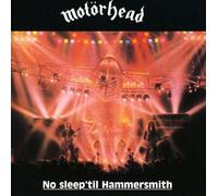 MOTÖRHEAD - NO SLEEP 'TIL HAMMERSMITH VINYL LP NEUF