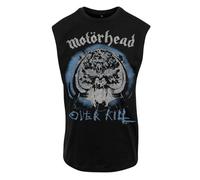 Motörhead Overkill Homme Débardeur Noir L 100% Coton Regular/Coupe Standard