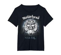 Motörhead Overkill Tracklist T-Shirt, Femme Grandes Tailles, Noir, 3X
