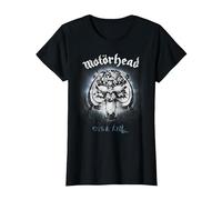 Motörhead Overkill Tracklist T-Shirt, Femme, Noir, S