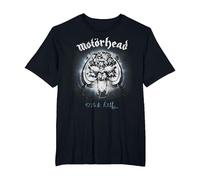 Motörhead Overkill Tracklist T-Shirt, Homme Grandes Tailles, Noir, 5X Tall