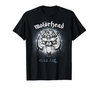 Motörhead Overkill Tracklist T-Shirt, Homme, Noir, 4XL