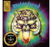 Motörhead Overkill (Vinyl) 50th Anniversary 12" Album Coloured Vinyl