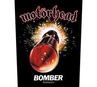 MOTÖRHEAD - Patch arrière Bomber backpatch 36x29 cm unisex