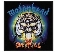 Motörhead Patch Overkill | 2484, multicolore, taille unique