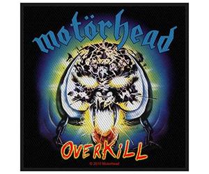 Motörhead Patch Overkill | 2484, multicolore, taille unique