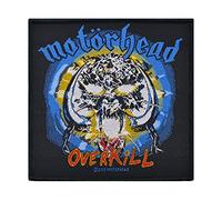 Motörhead - Patch Overkill (en 10 cm x 10 cm)