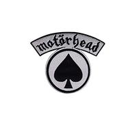 Motoerhead Pik Ace of Spades Écusson brodé thermocollant Accessoire souvenir