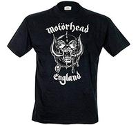Rock Off Trade – T-shirt homme Motörhead England – Noir (Black) – Small