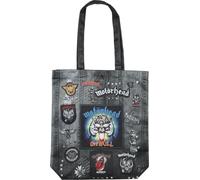 Motörhead Rocksax Logo Unisexe Sac En Tissu multicolore 100% Polyester