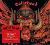 Motörhead – Sacrifice – CD – Digipak – BMG