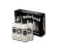 Gadget GENERIQUE Motörhead Set 4 verres à liqueur