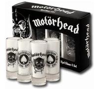 Motörhead Set 4 verres à liqueur G