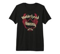 Motörhead Spade Wings T-Shirt Haut de Gamme