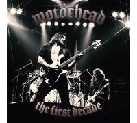 Motörhead – The First Decade – Vinyle Édition limitée (rouge)