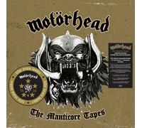 Motörhead The Manticore Tapes (Deluxe Bookpack) (Vinyl)