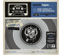 Motörhead The Résout Tapes Vol.2 Live En Norwich Ltd 2LP Bleu Vinyle Gatefold