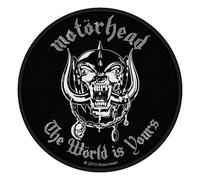 Motörhead The Wörld Is Your 2553 Écusson