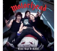 Motörhead & Ozzy Osbourne – Train Kept A-Rollin' – Vinyle 7'' Rouge Édition limitée (Remix)