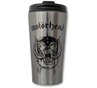 Motörhead Travel Mug Stainless Steel - Everything Louder Than Everything Else Indifférent Gobelet Isotherme