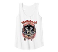 Motörhead Warpig Beast Débardeur, Femme, Blanc, XL