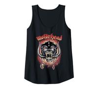 Motörhead Warpig Beast Débardeur, Femme, Noir, XL
