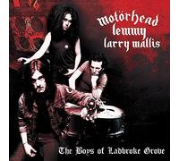 Motörheadlemmylarry Wallis – The Boys of Ladbroke Grove – Vinyle transparent – Import