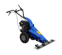 Motofaucheuse Essence 3,7 CV à Barre de Coupe 870 mm Hauteur Réglable Végétation
