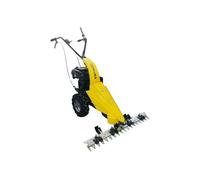 Nemura Motofaucheuse Thermique Tractée 173cc - Coupe de 87cm - Utilisation sans Effort - Qualité Professionnelle - Marque Française