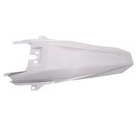 Motoflow Carénage arrière/garde-boue arrière BR 125 BLANC
