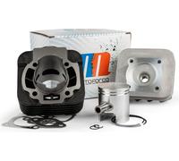 Motoforce Racing Fonte 70 Cc Kit Cylindre Pour Piaggio Ac Avec Un Diametre De 47 Mm.