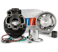 Motoforce Racing Fonte De Fer 70Cc Kit Cylindre Pour Minarelli Am6 Avec Un Diametre De 47 Mm.