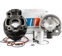 Motoforce Racing Kit Cylindre Fondé 80Cc Pour Minarelli Am6 Avec Un Diamètre De 49 Mm.
