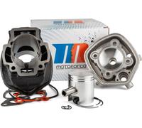 Motoforce Racing Kit Cylindre Fonte 70-Cc Pour Piaggio Lc Avec Un Diamètre De 47 Mm.