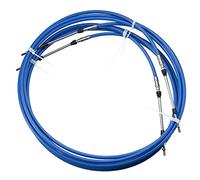 Motoforti 2pcs 13ft 157 Pouce Accélérateur Vitesses Télécommande Boîte Câble Bleu