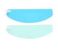 Motoforti 2pcs 9.65" x 3.46" Preuve Pluie Anti Brouillard Film pour Moto Casque