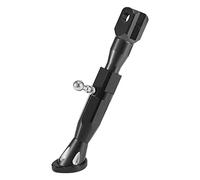 Motoforti Adjustable Moto Scooter Béquille Côté Support Support Ensemble Noir